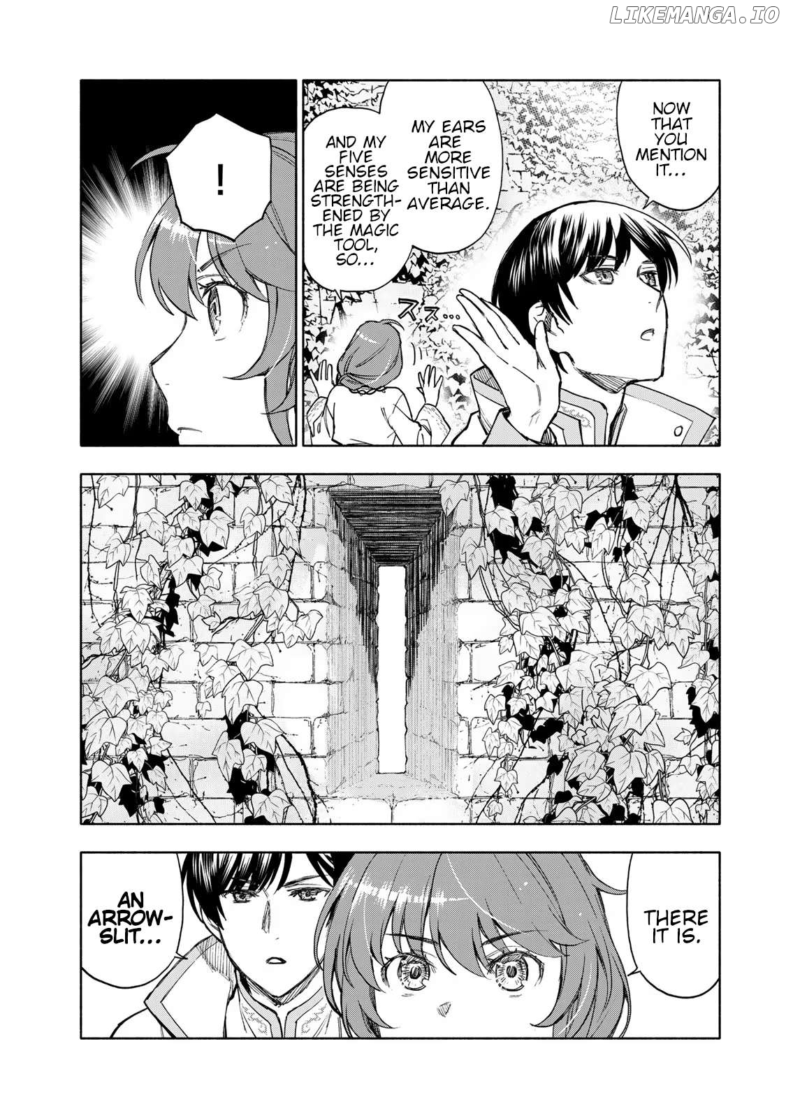 Seijo ni Uso wa Tsuujinai Chapter 6 - page 27