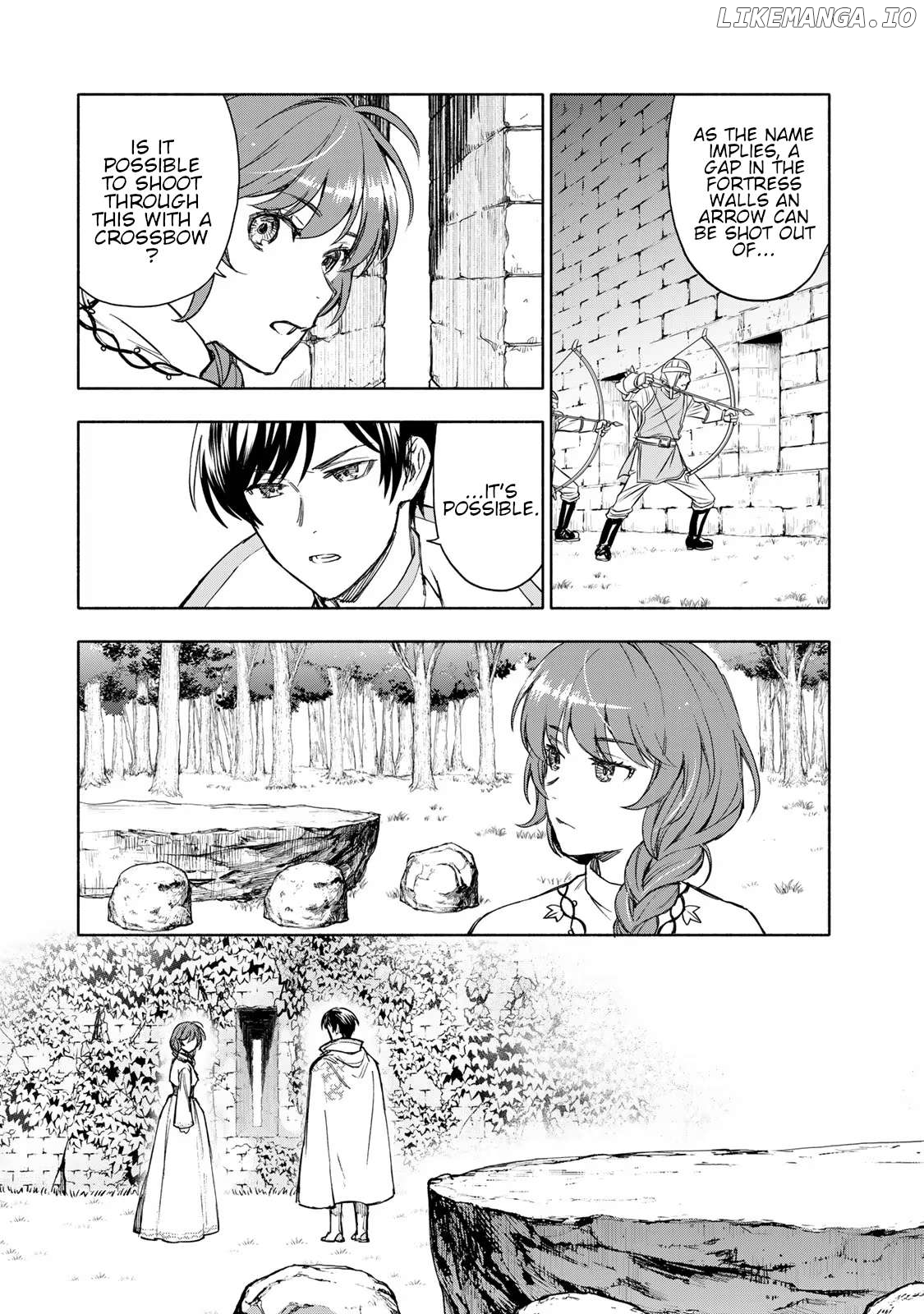 Seijo ni Uso wa Tsuujinai Chapter 6 - page 28