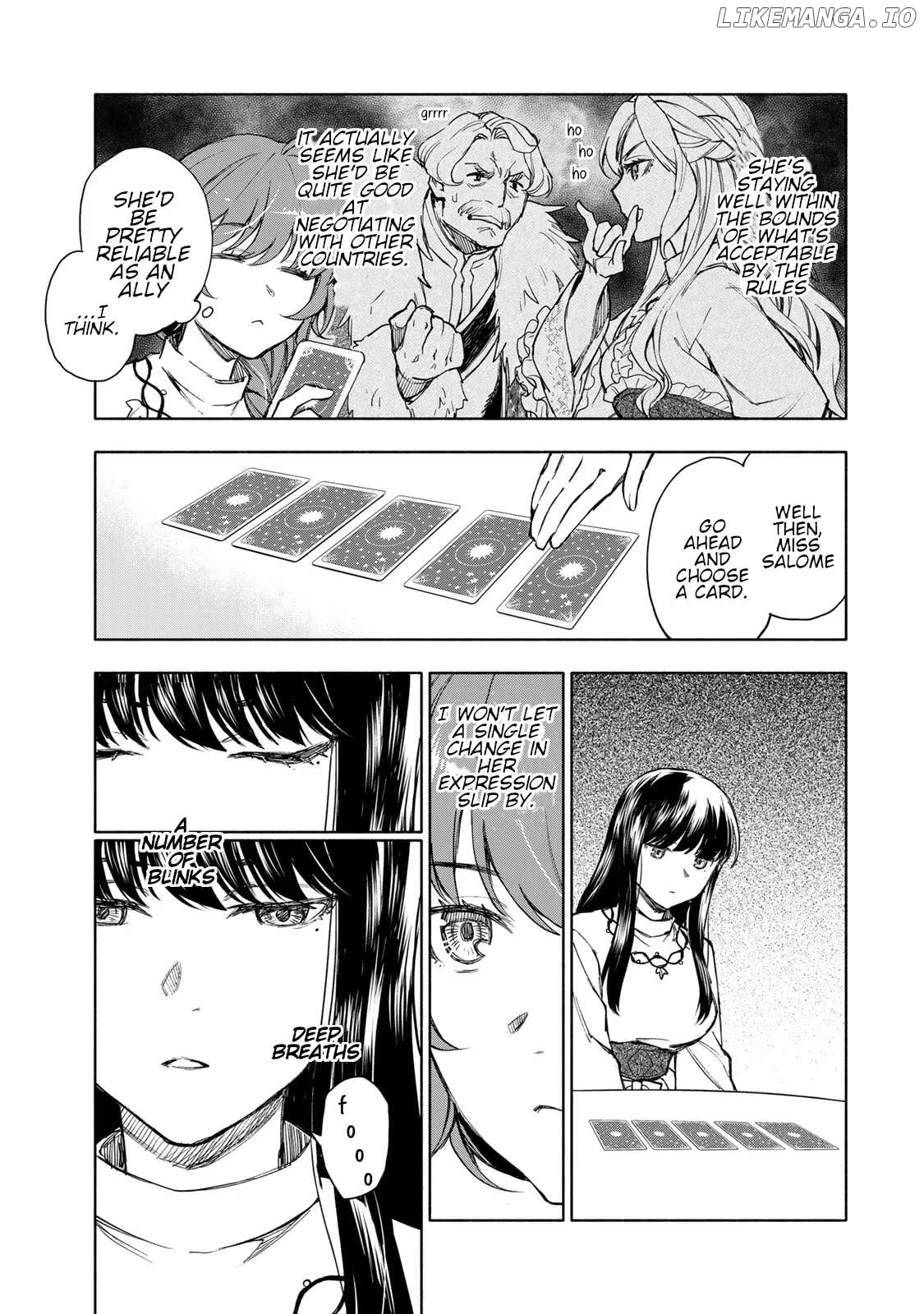Seijo ni Uso wa Tsuujinai Chapter 6 - page 3