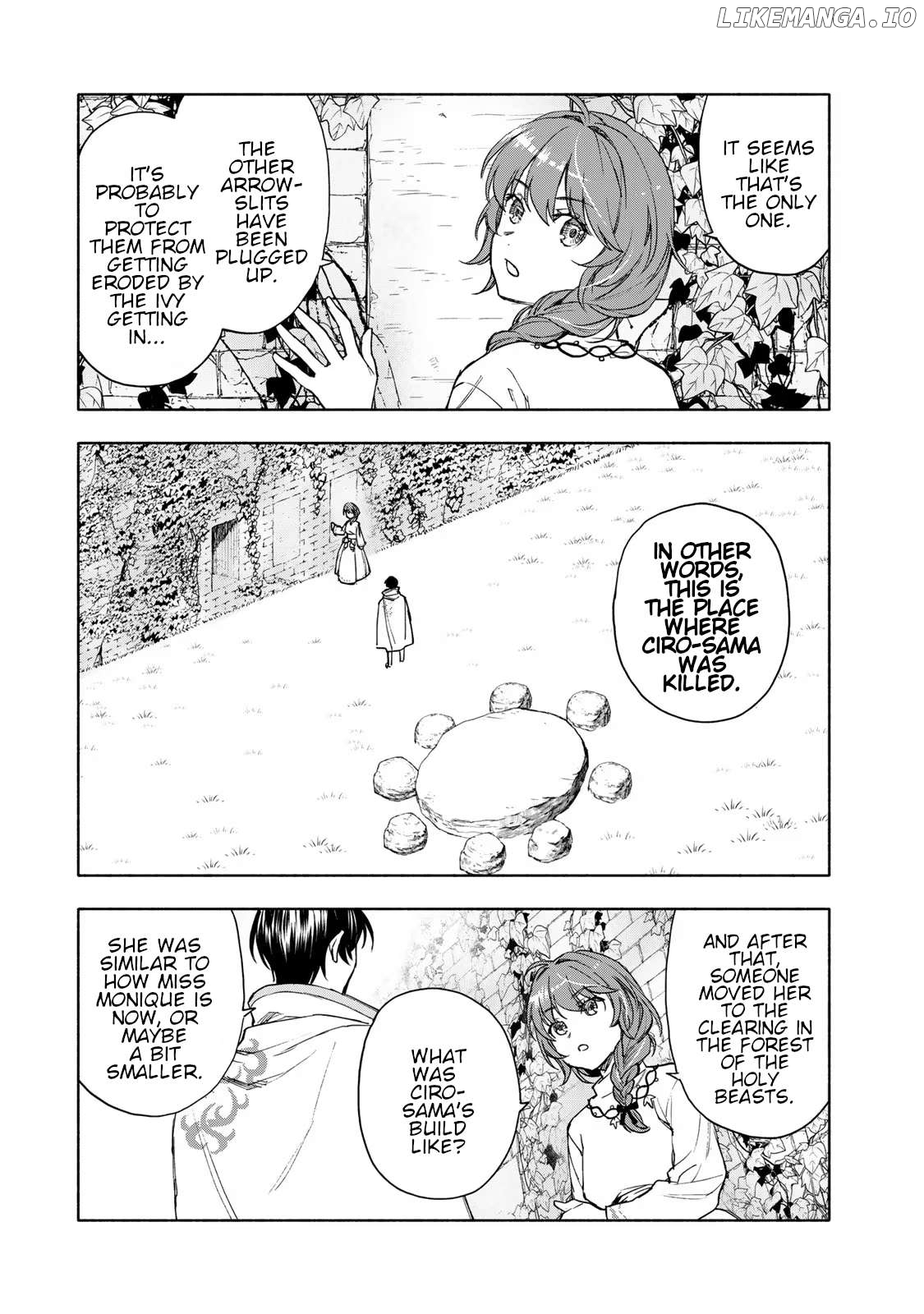 Seijo ni Uso wa Tsuujinai Chapter 6 - page 30