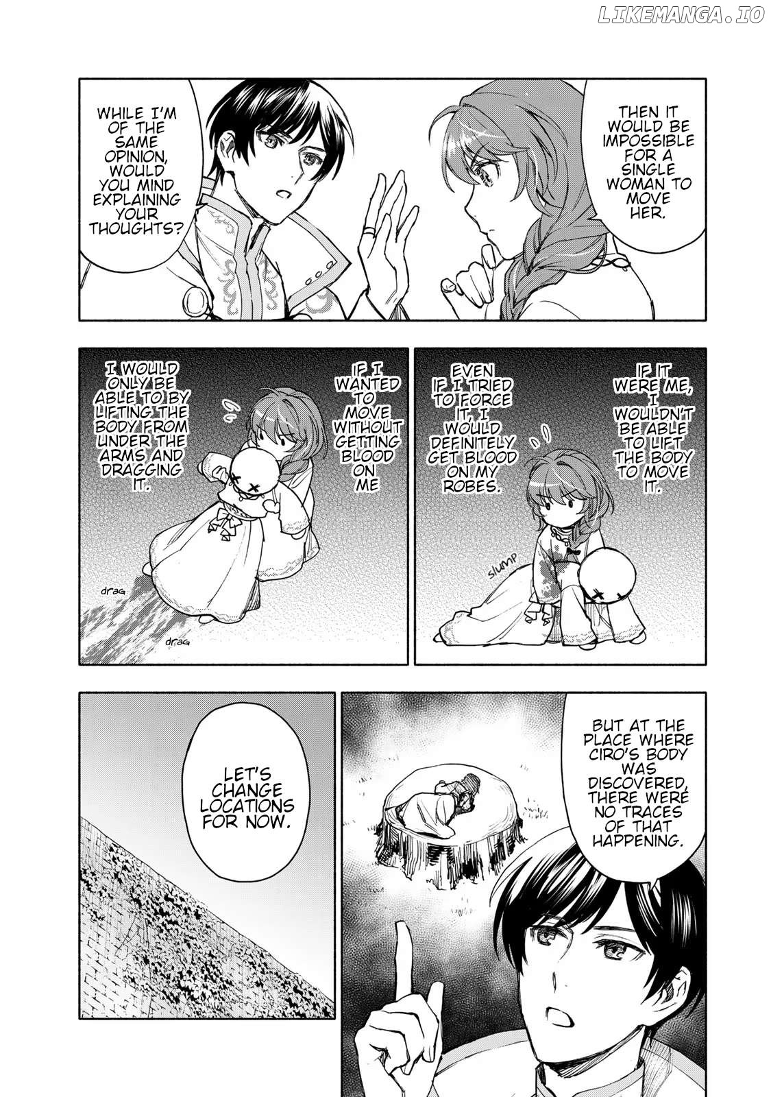 Seijo ni Uso wa Tsuujinai Chapter 6 - page 31