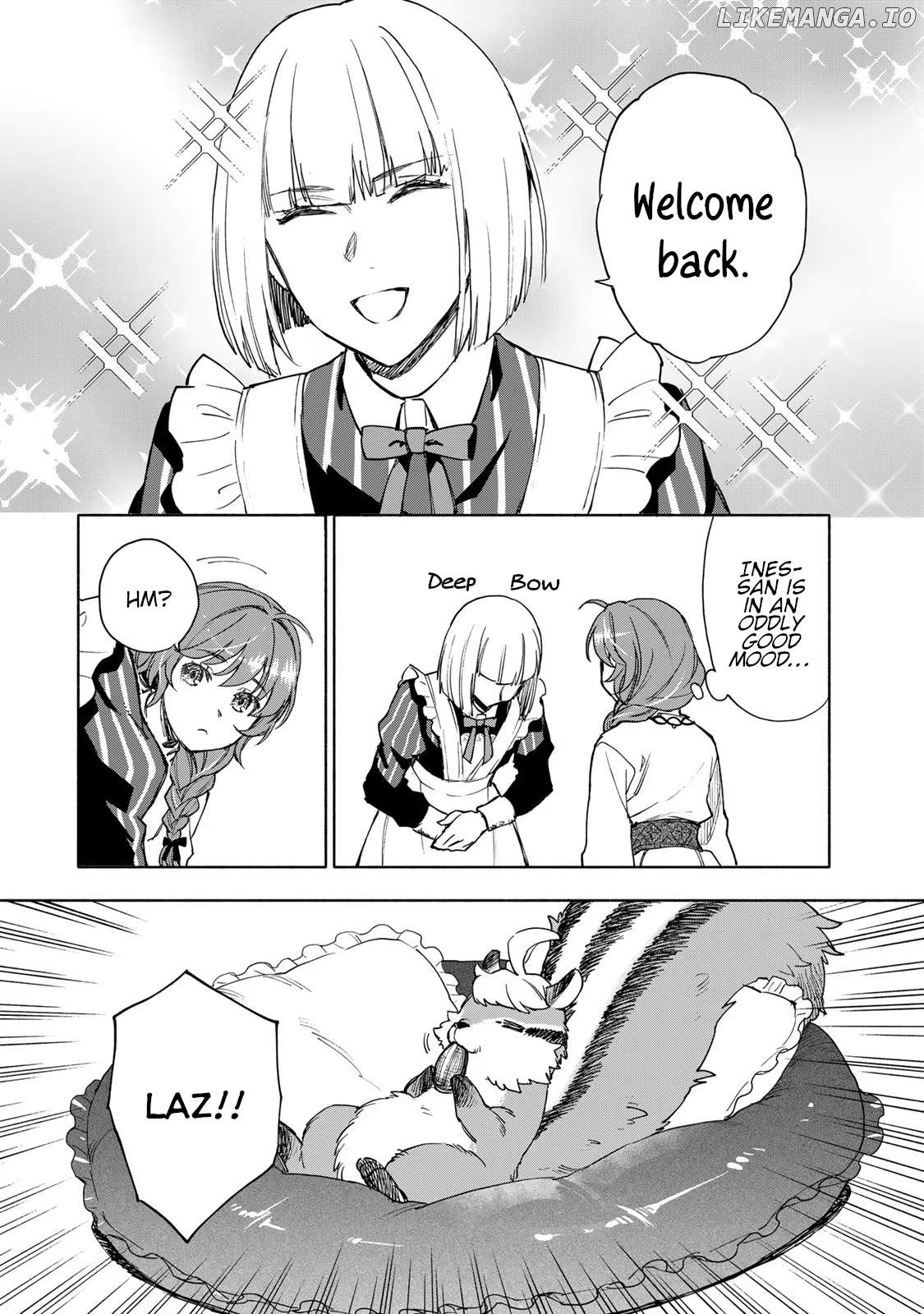 Seijo ni Uso wa Tsuujinai Chapter 6 - page 34