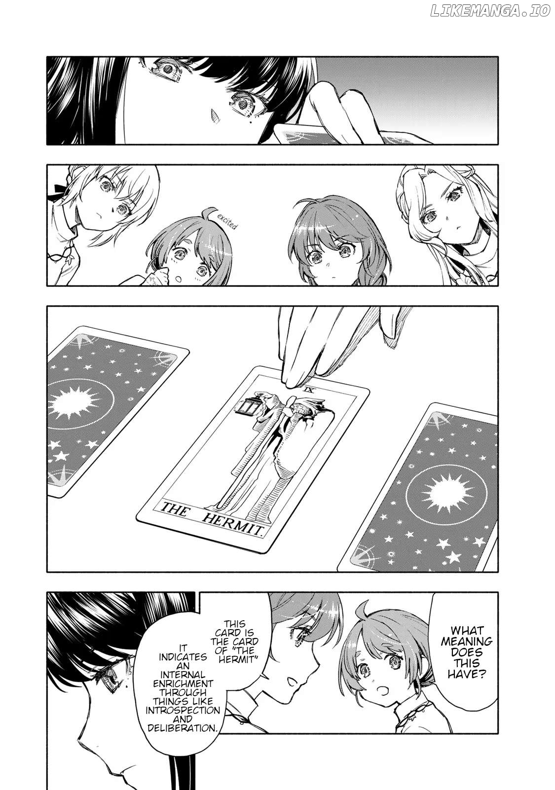 Seijo ni Uso wa Tsuujinai Chapter 6 - page 4