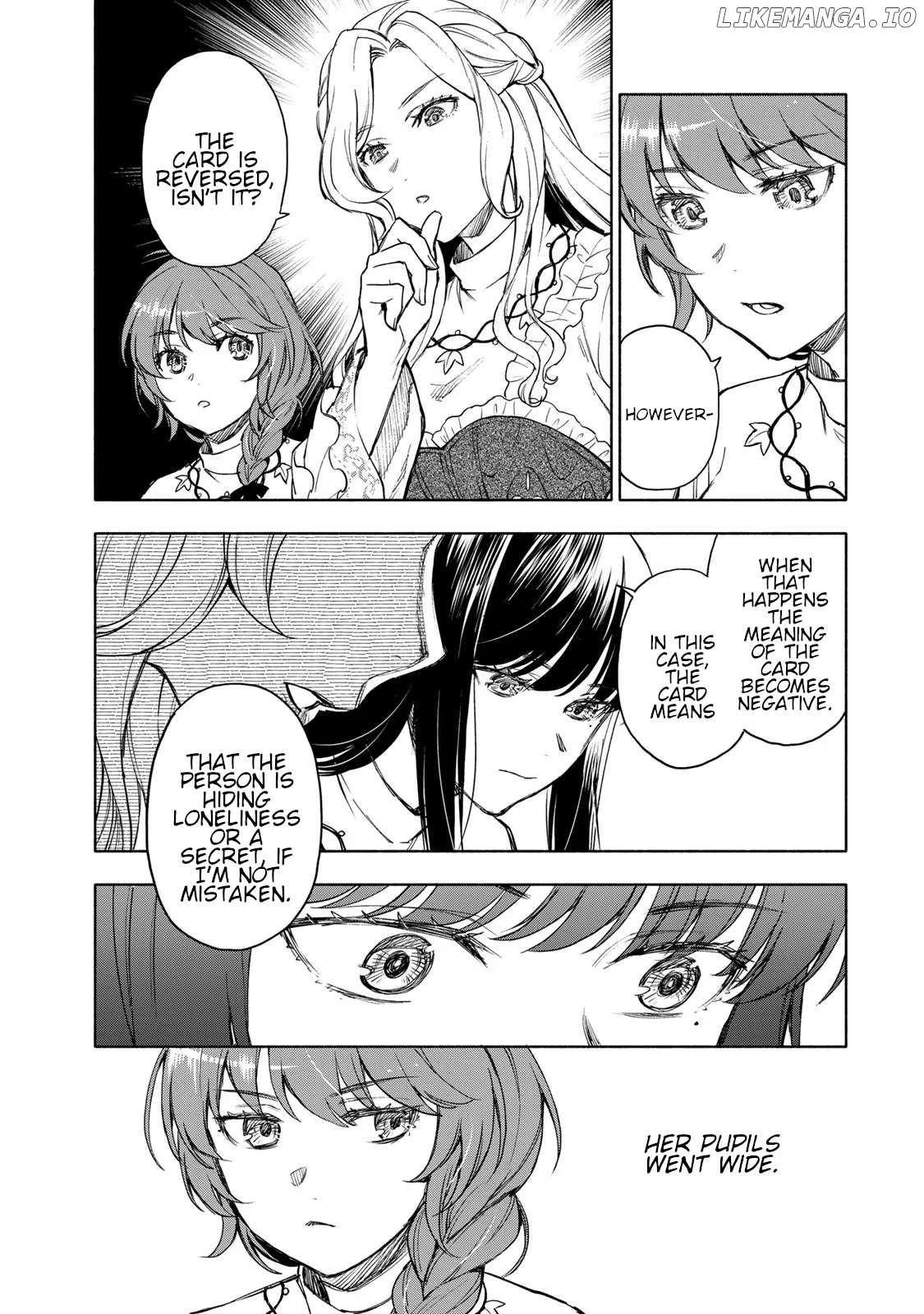 Seijo ni Uso wa Tsuujinai Chapter 6 - page 5