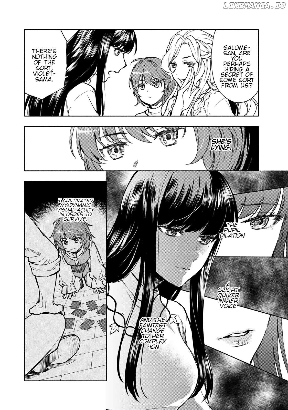 Seijo ni Uso wa Tsuujinai Chapter 6 - page 6