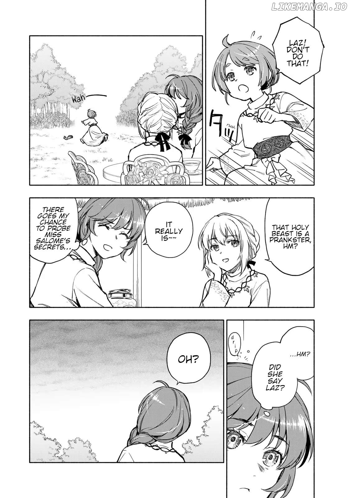 Seijo ni Uso wa Tsuujinai Chapter 6 - page 8