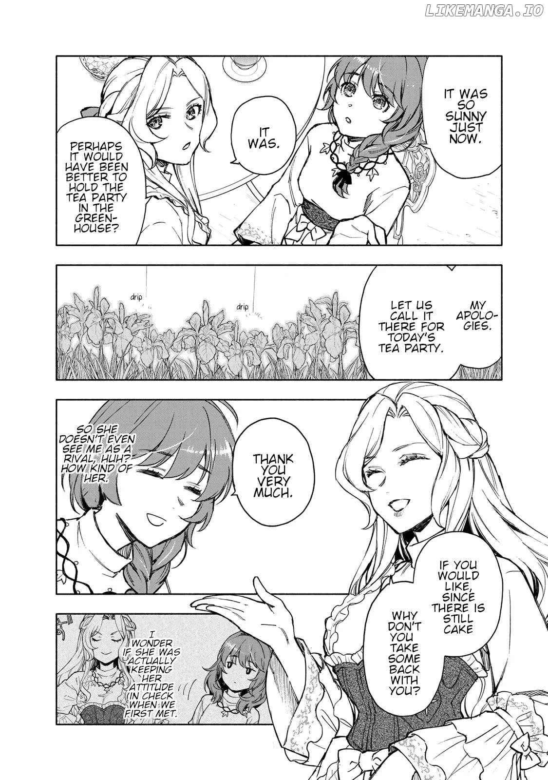 Seijo ni Uso wa Tsuujinai Chapter 6 - page 9