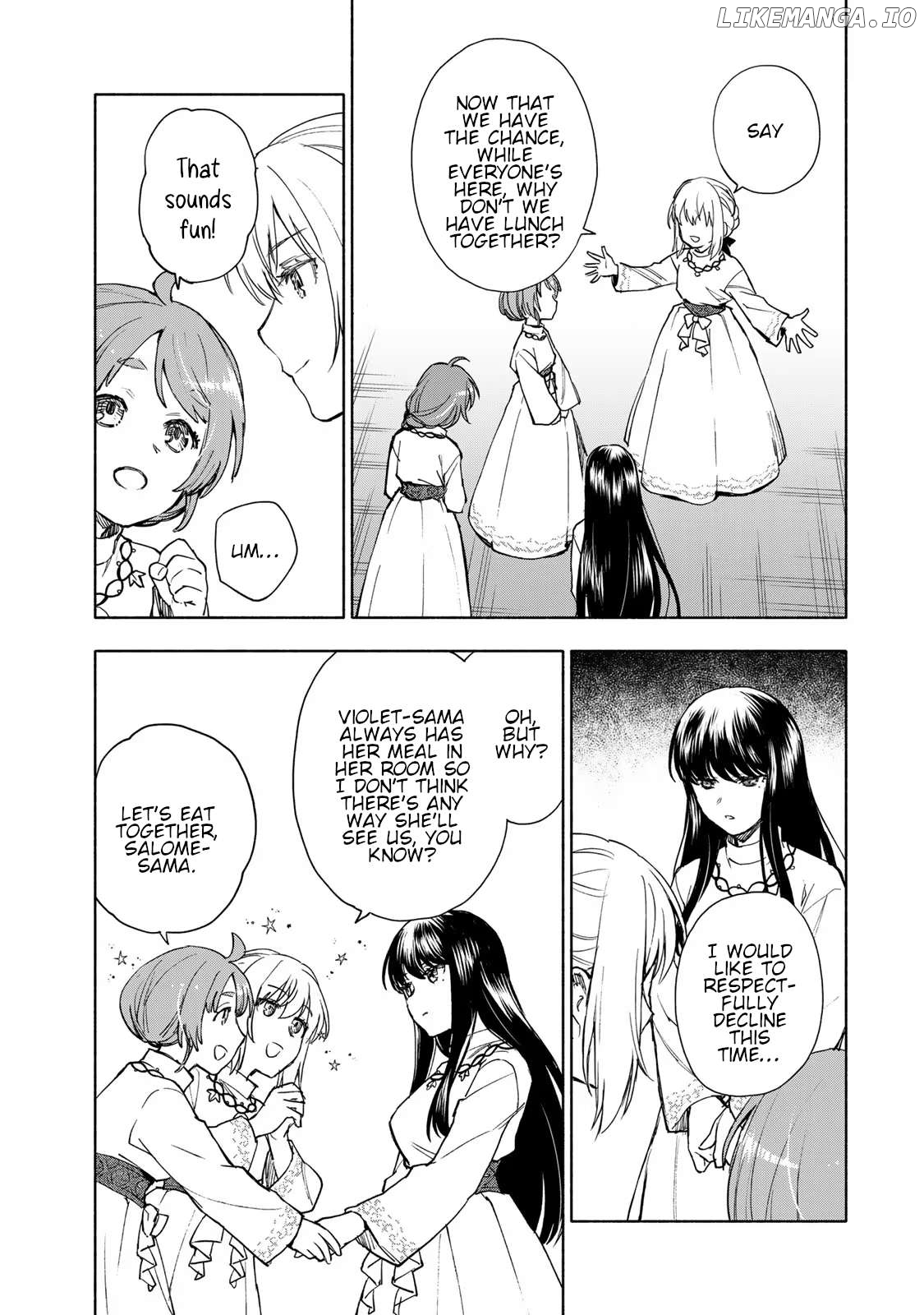 Seijo ni Uso wa Tsuujinai Chapter 7 - page 12