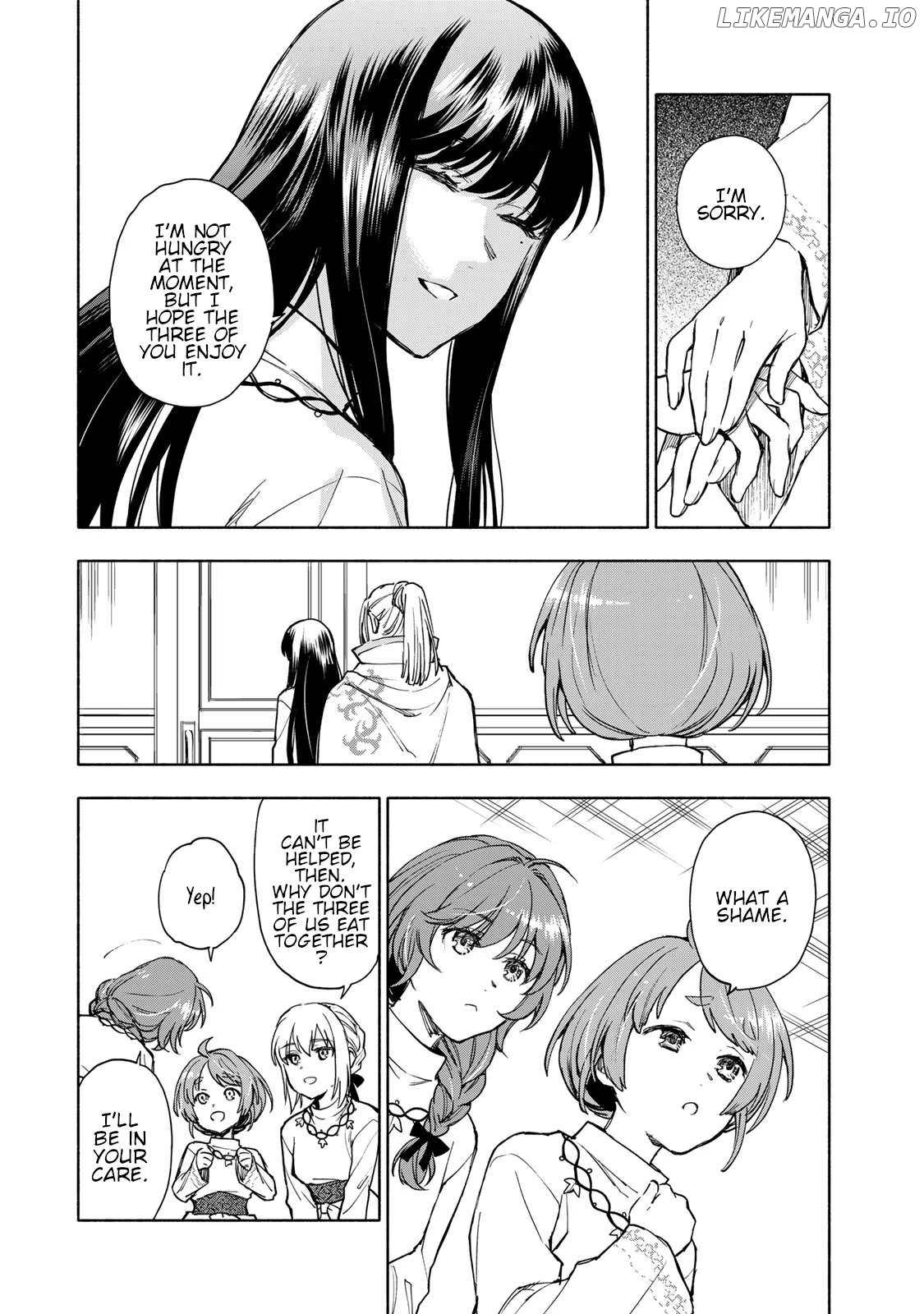 Seijo ni Uso wa Tsuujinai Chapter 7 - page 13