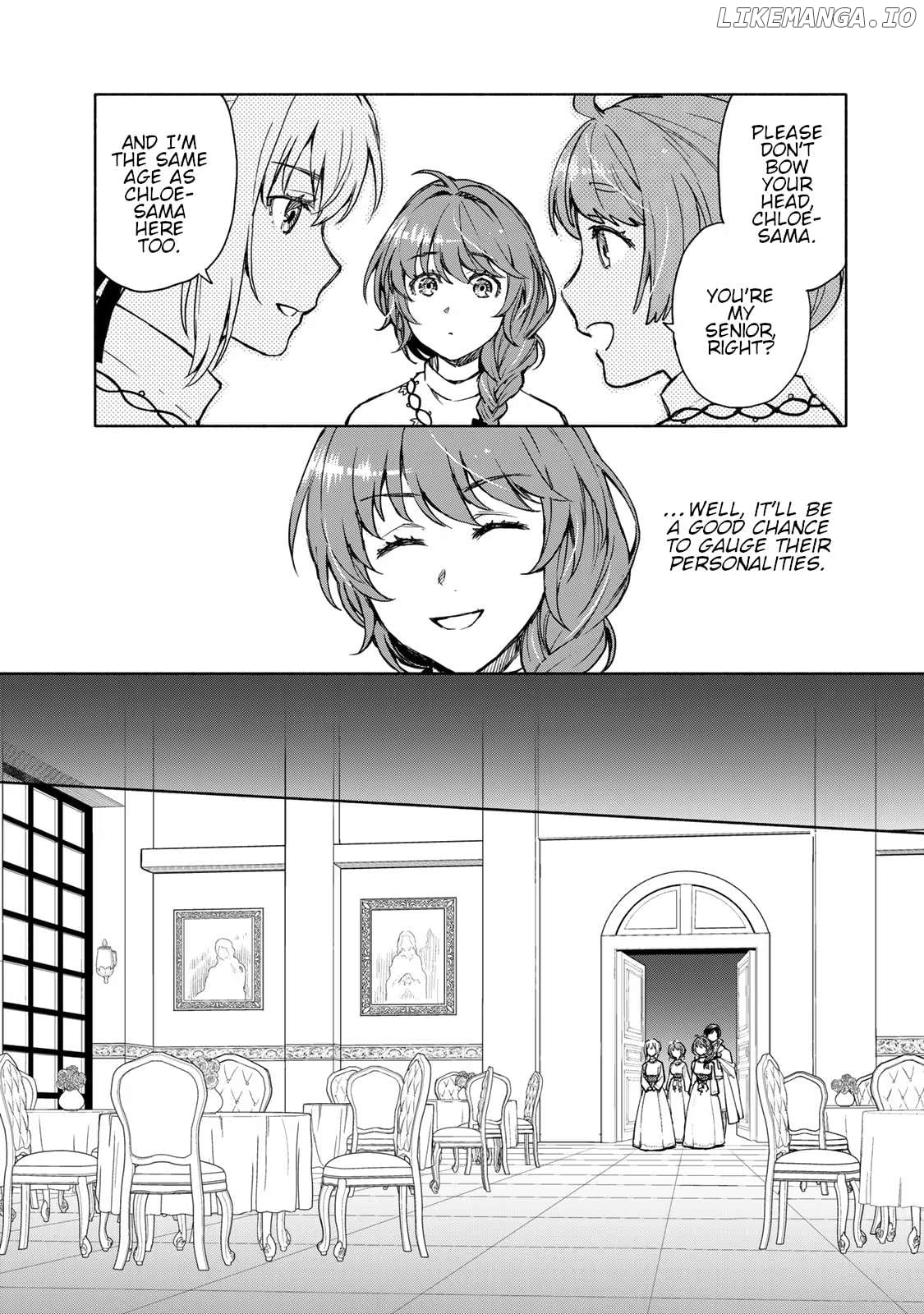 Seijo ni Uso wa Tsuujinai Chapter 7 - page 14
