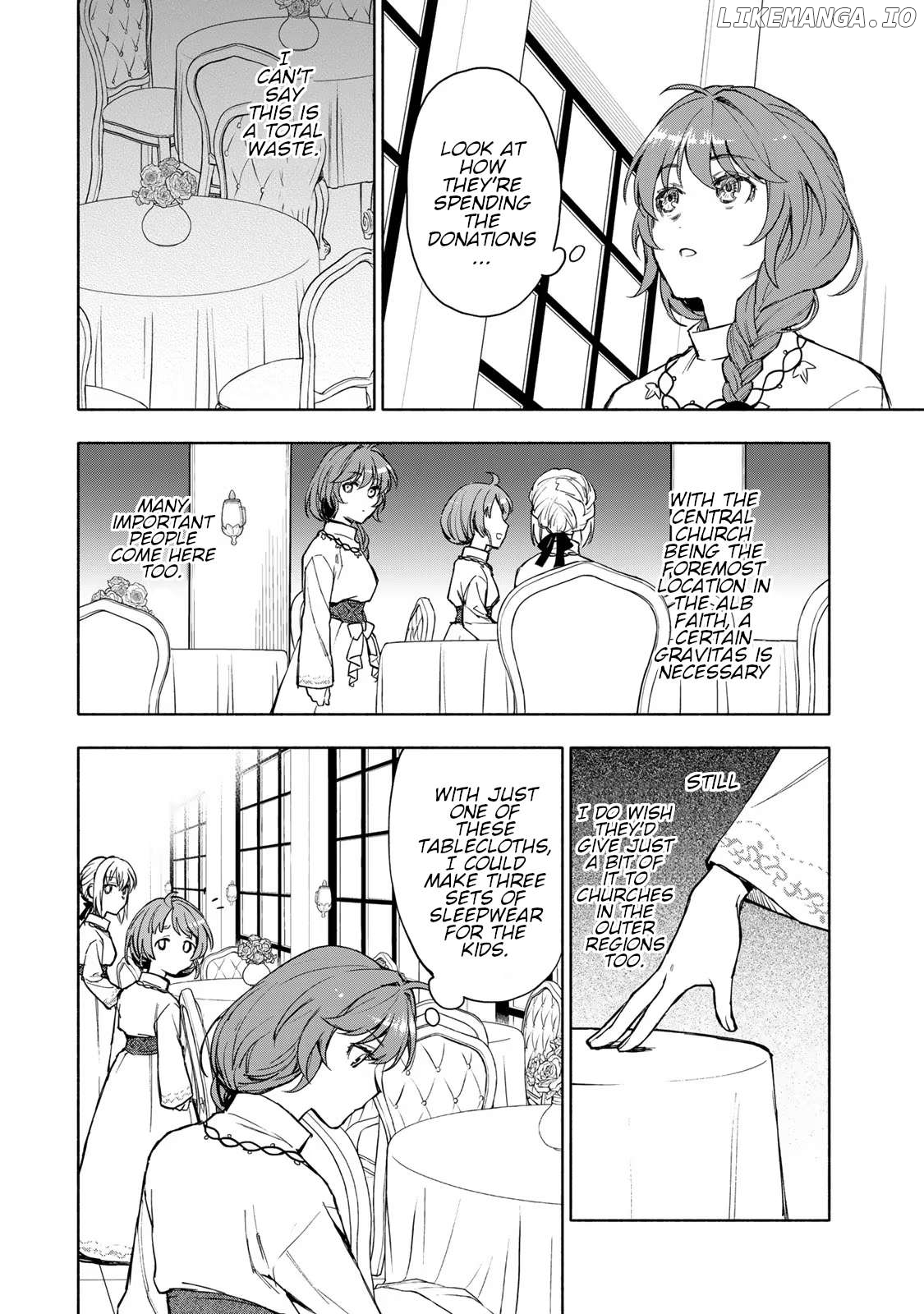 Seijo ni Uso wa Tsuujinai Chapter 7 - page 15