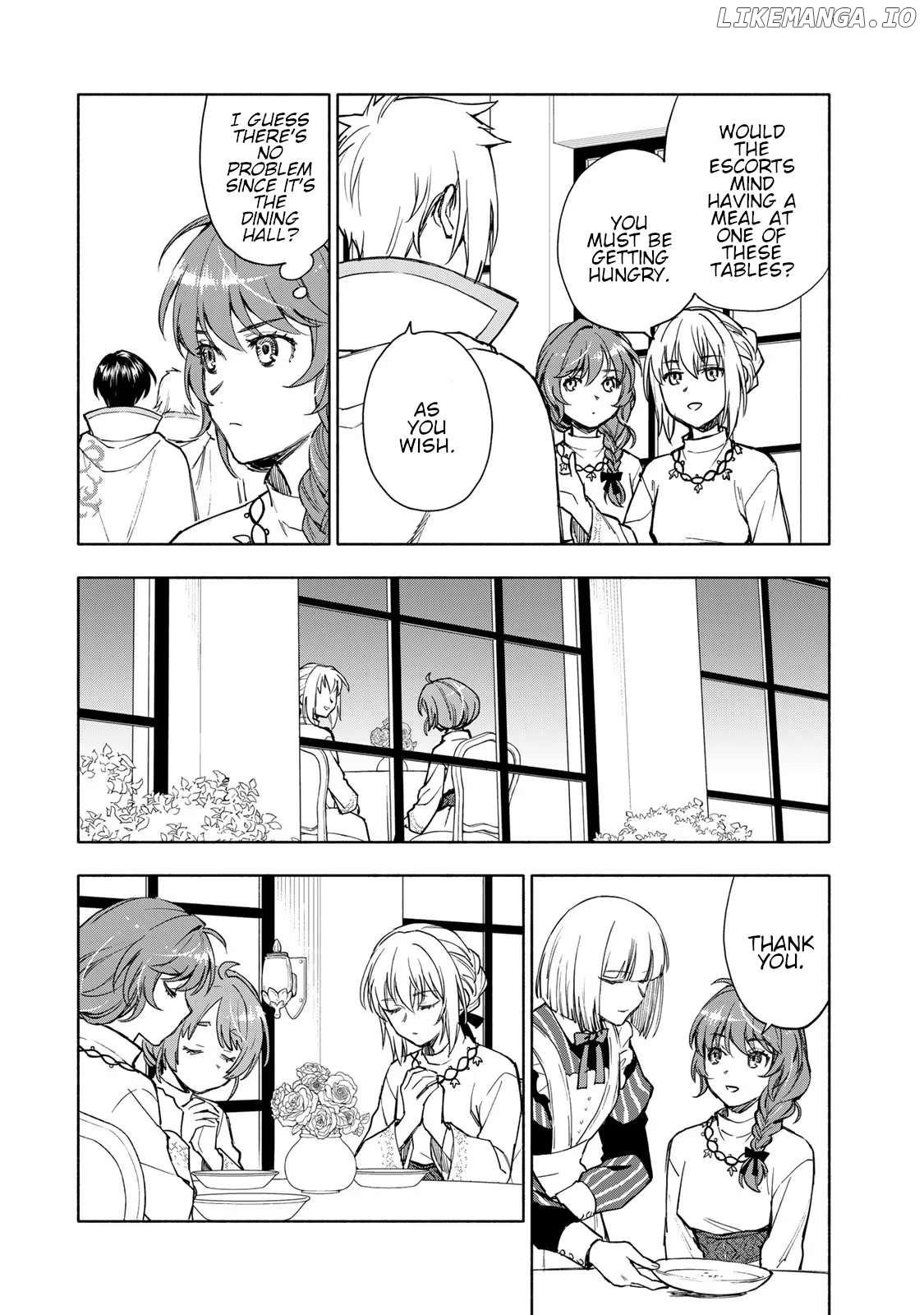 Seijo ni Uso wa Tsuujinai Chapter 7 - page 17