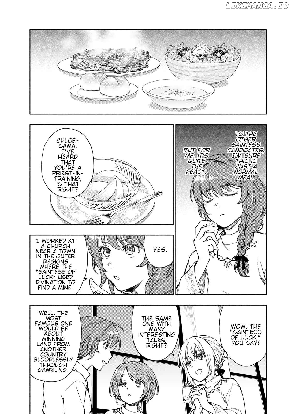 Seijo ni Uso wa Tsuujinai Chapter 7 - page 18