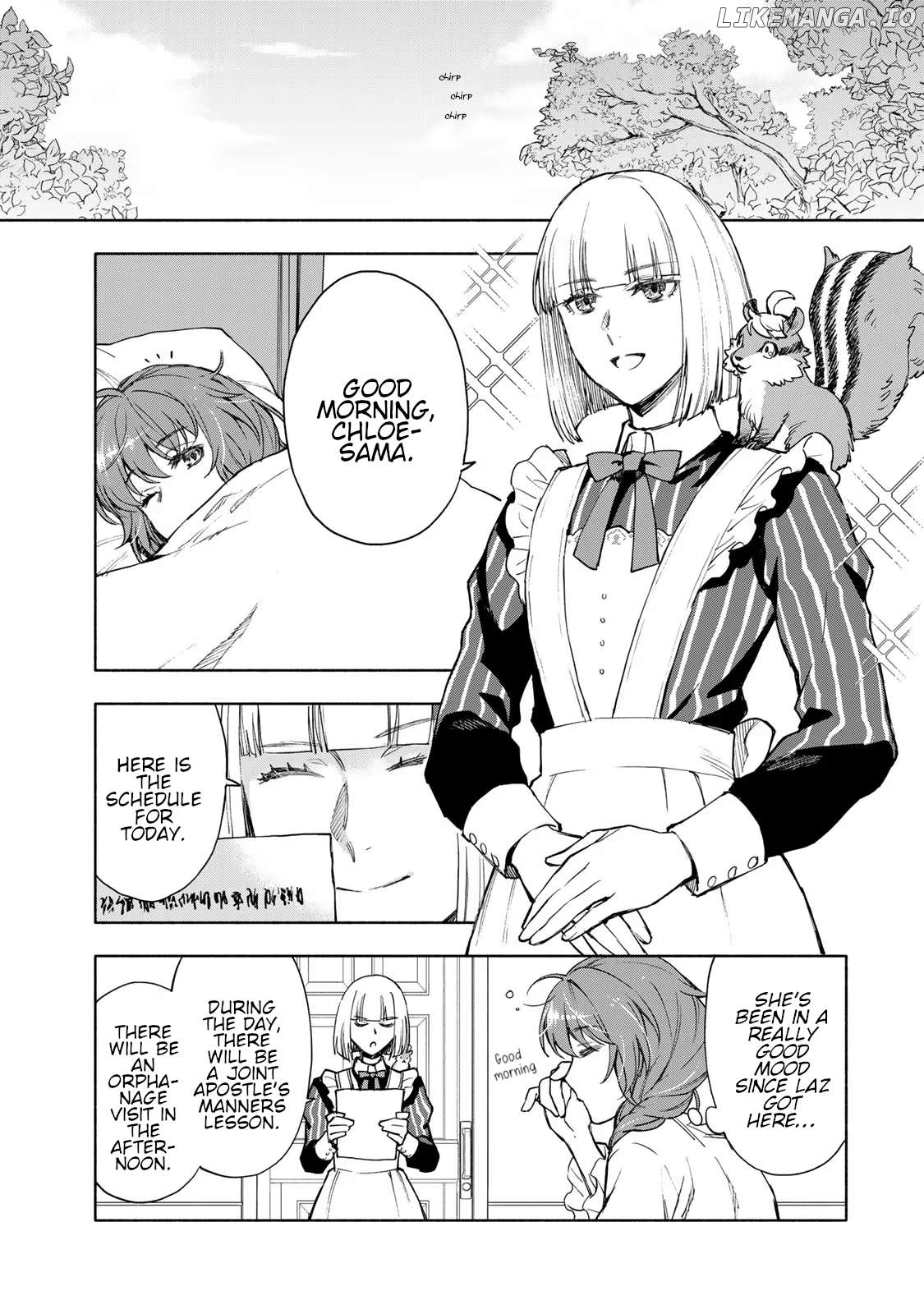 Seijo ni Uso wa Tsuujinai Chapter 7 - page 2