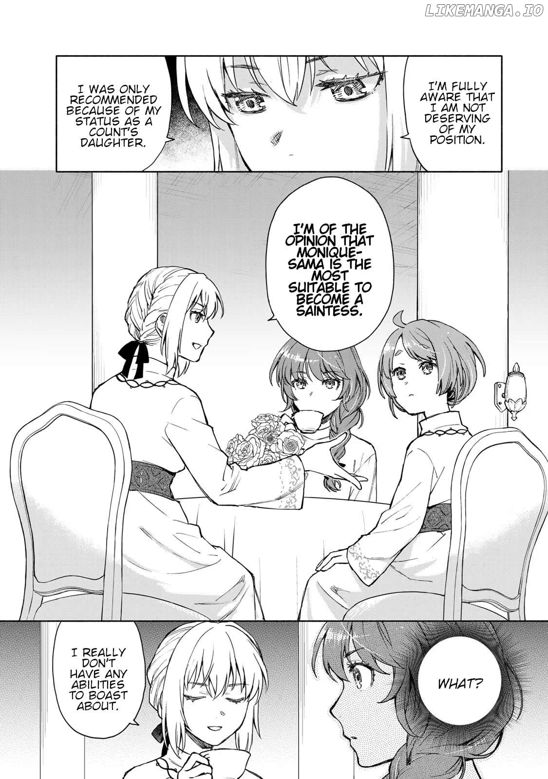 Seijo ni Uso wa Tsuujinai Chapter 7 - page 20