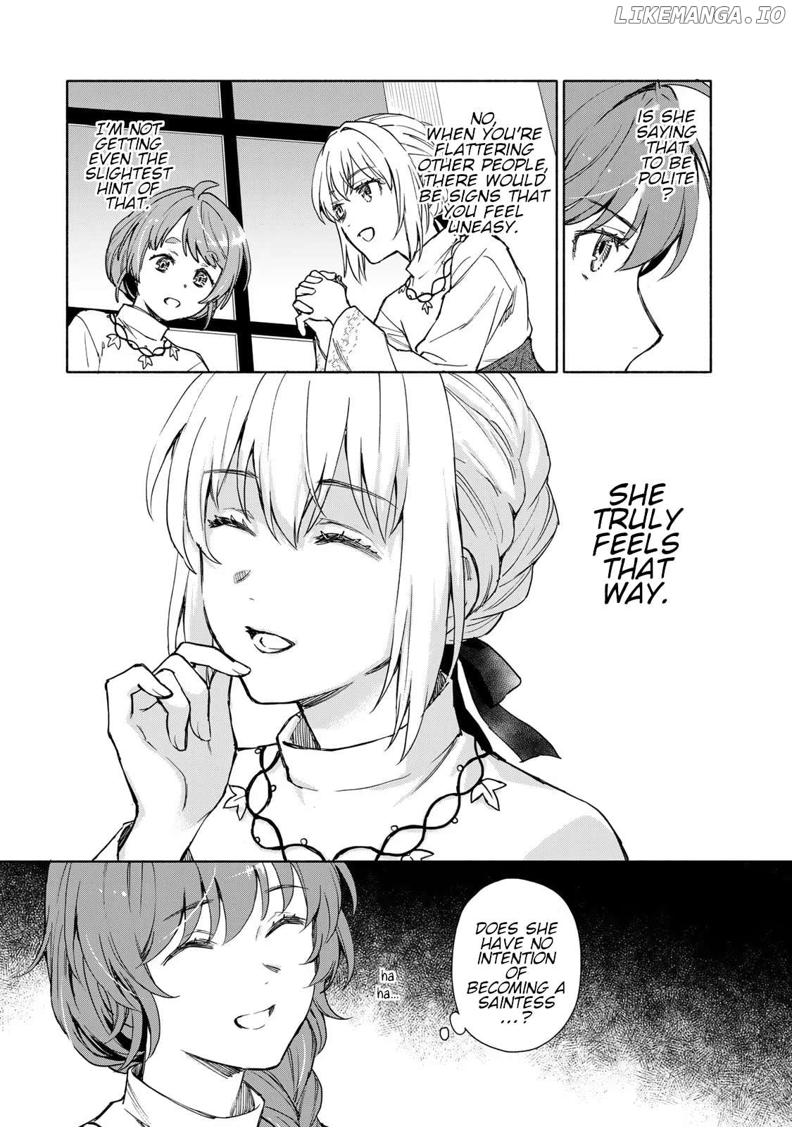Seijo ni Uso wa Tsuujinai Chapter 7 - page 21