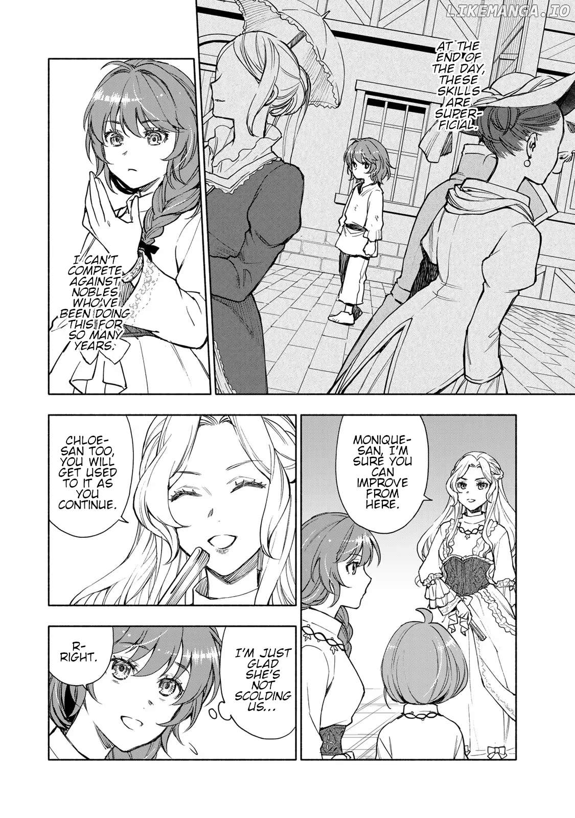 Seijo ni Uso wa Tsuujinai Chapter 7 - page 5