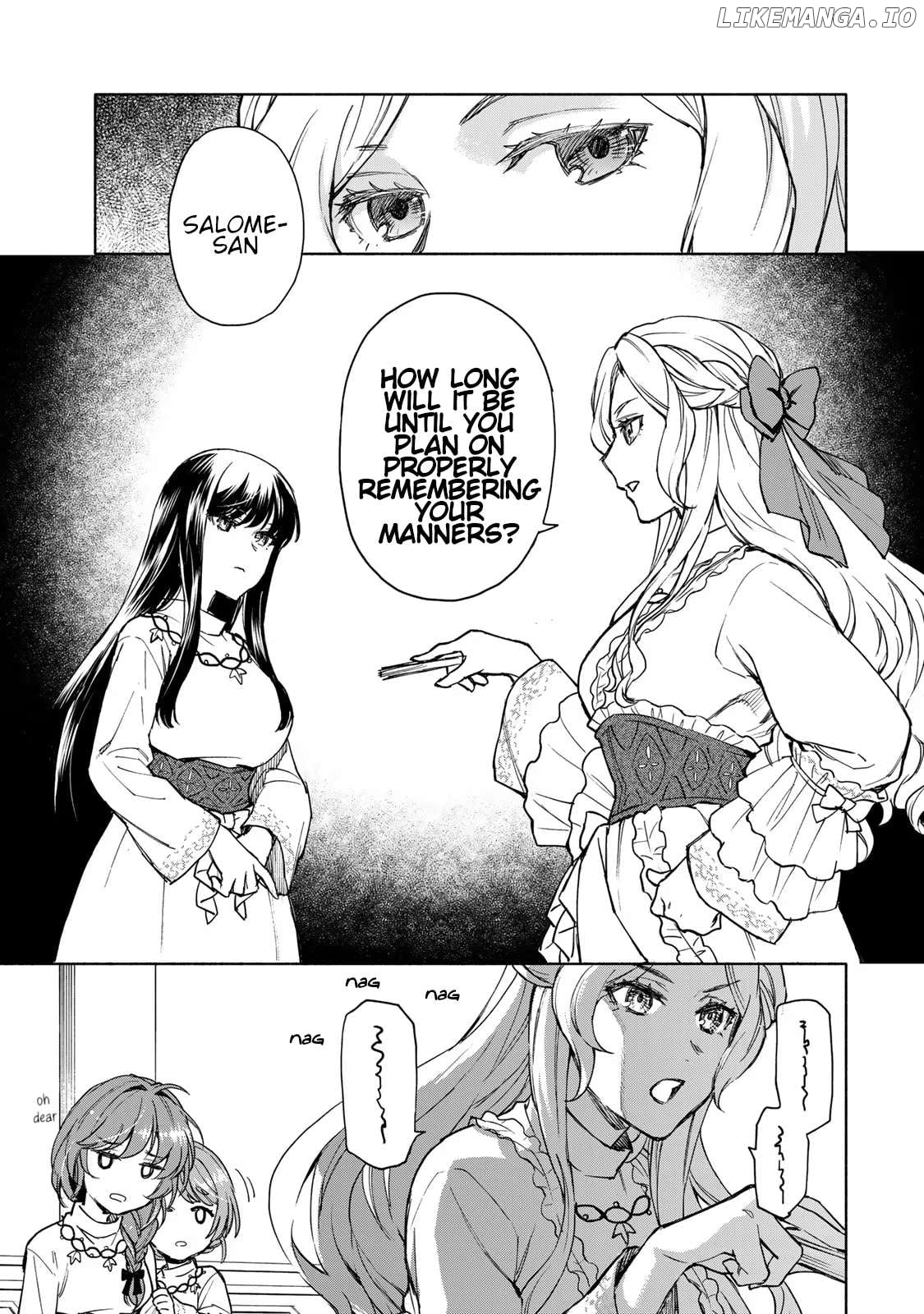 Seijo ni Uso wa Tsuujinai Chapter 7 - page 6