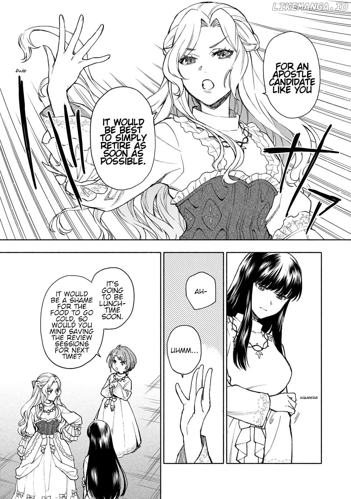 Seijo ni Uso wa Tsuujinai Chapter 7 - page 8