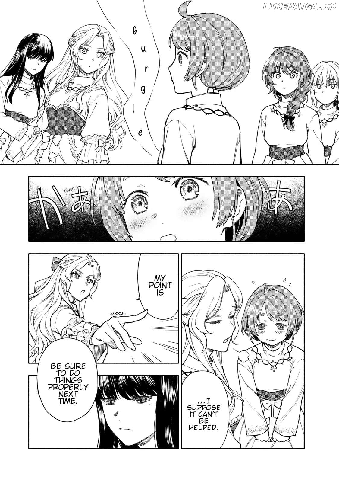 Seijo ni Uso wa Tsuujinai Chapter 7 - page 9