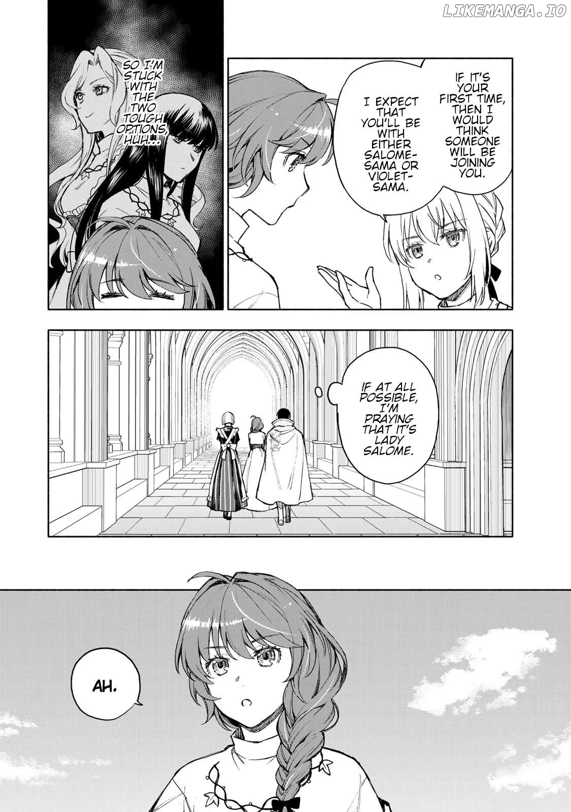 Seijo ni Uso wa Tsuujinai Chapter 8 - page 12