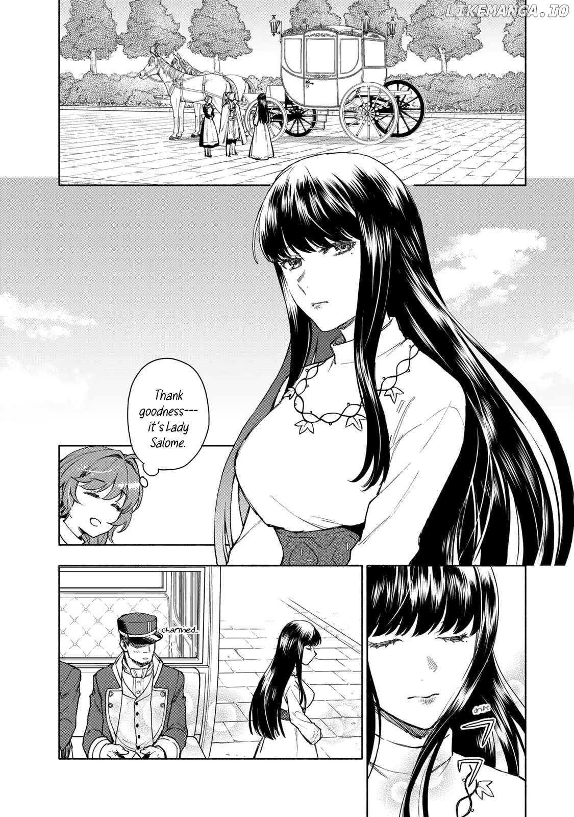 Seijo ni Uso wa Tsuujinai Chapter 8 - page 13