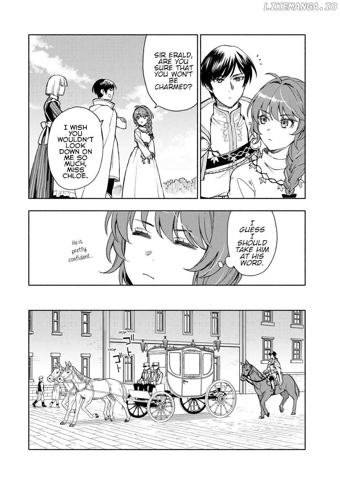 Seijo ni Uso wa Tsuujinai Chapter 8 - page 14