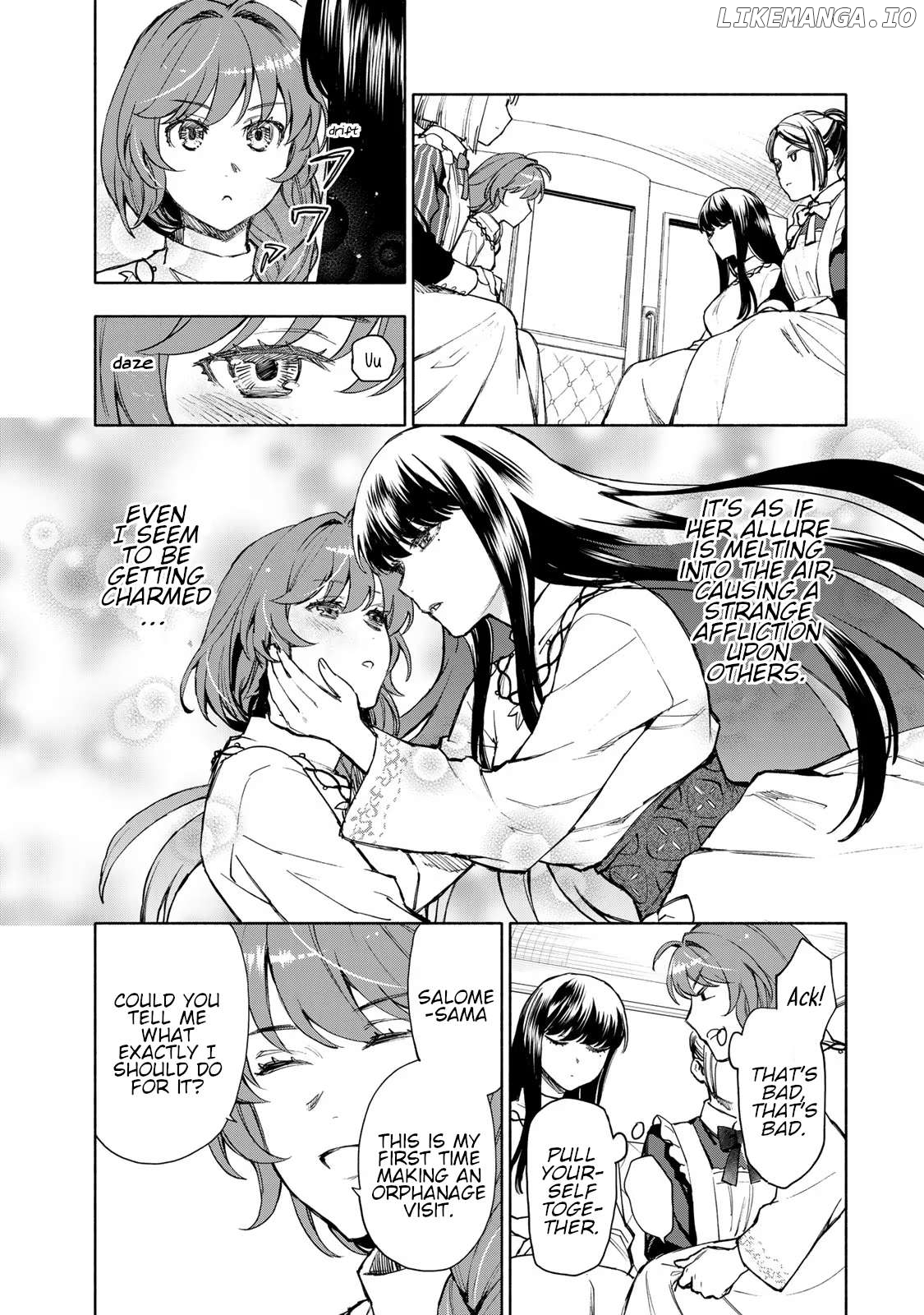 Seijo ni Uso wa Tsuujinai Chapter 8 - page 15