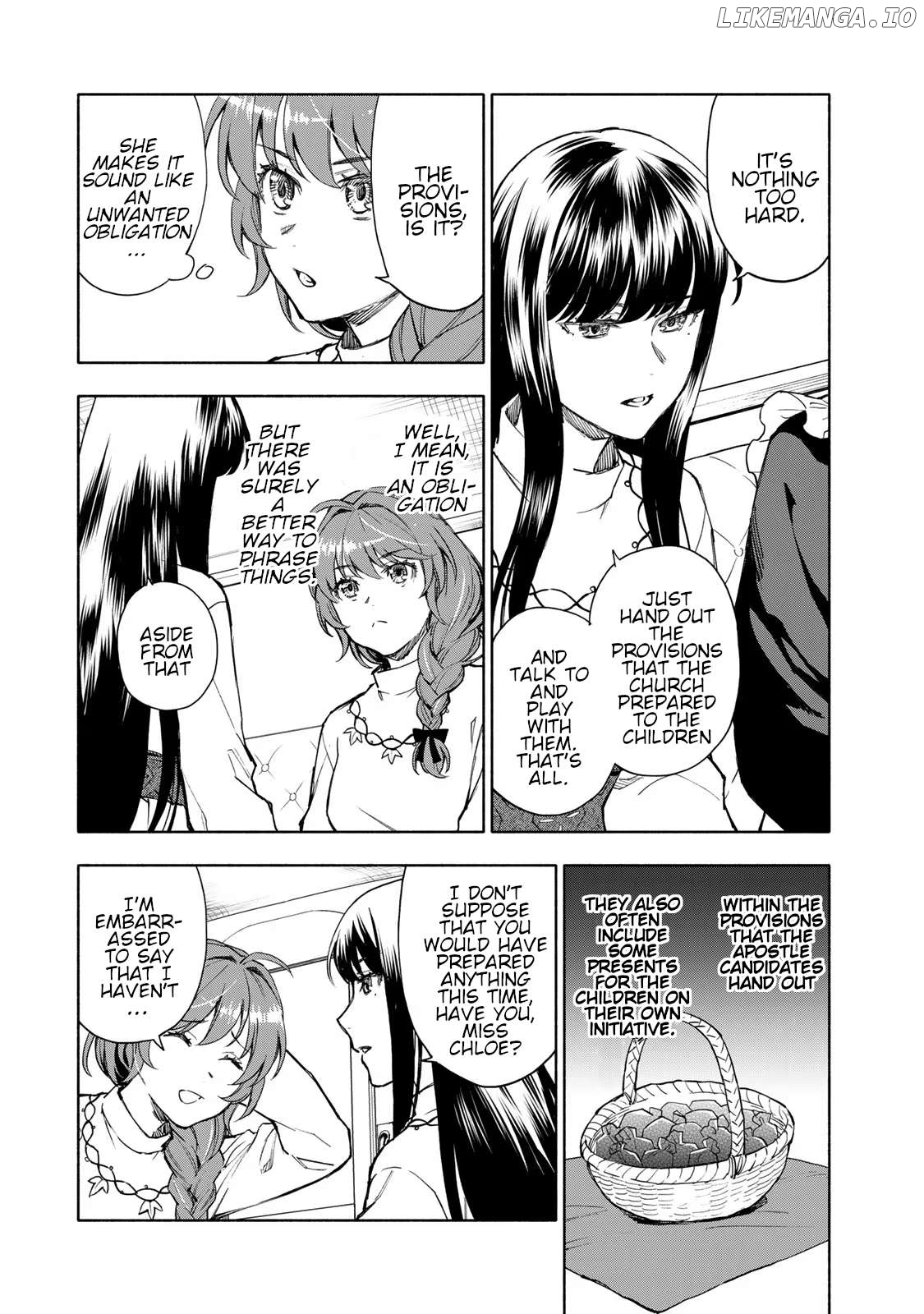 Seijo ni Uso wa Tsuujinai Chapter 8 - page 16