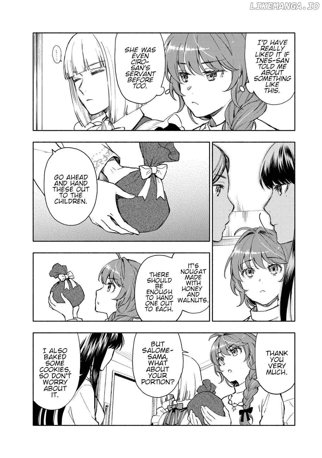 Seijo ni Uso wa Tsuujinai Chapter 8 - page 17