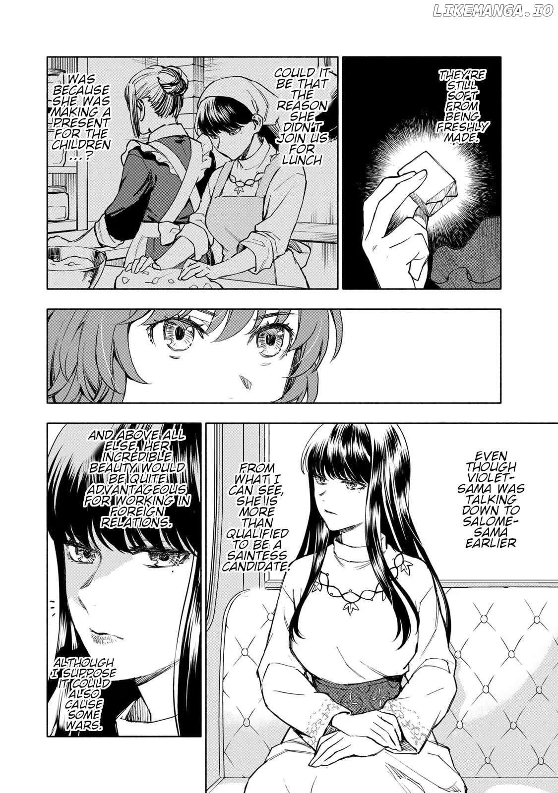 Seijo ni Uso wa Tsuujinai Chapter 8 - page 18