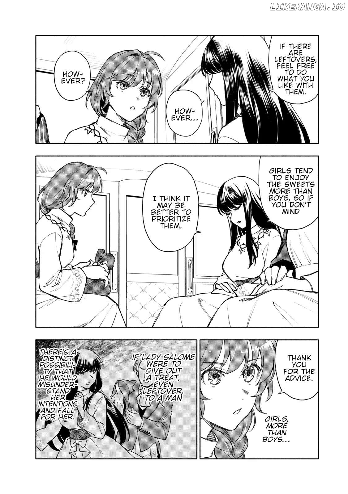 Seijo ni Uso wa Tsuujinai Chapter 8 - page 19