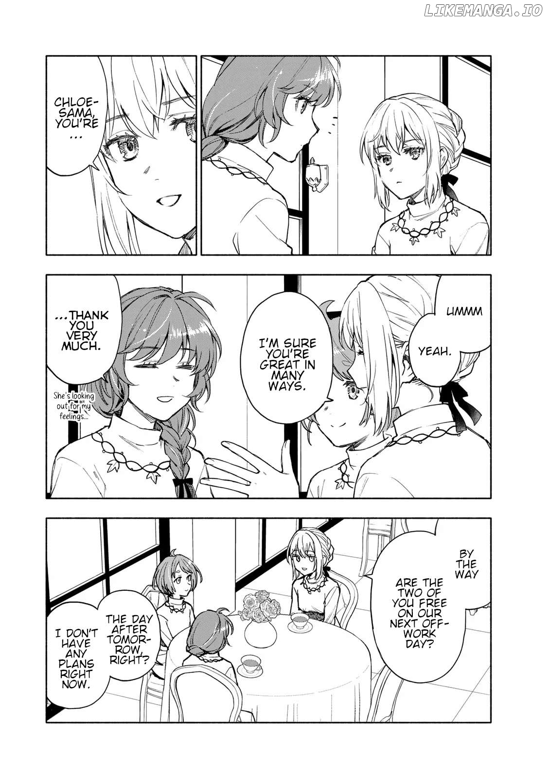 Seijo ni Uso wa Tsuujinai Chapter 8 - page 2