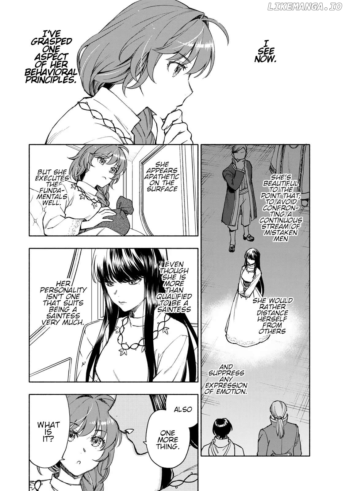 Seijo ni Uso wa Tsuujinai Chapter 8 - page 20