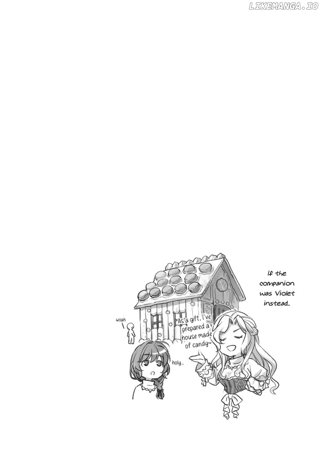 Seijo ni Uso wa Tsuujinai Chapter 8 - page 22