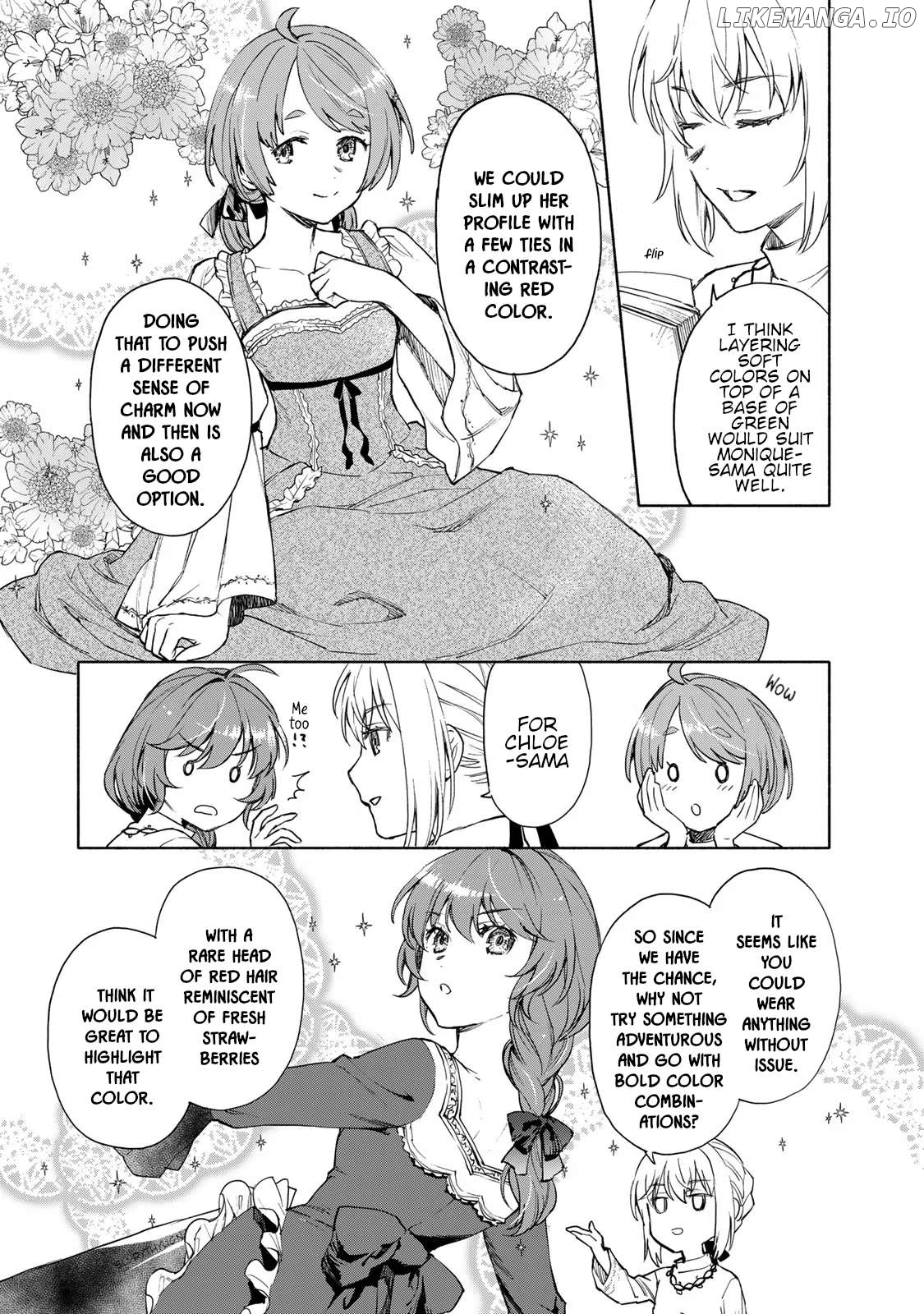 Seijo ni Uso wa Tsuujinai Chapter 8 - page 4