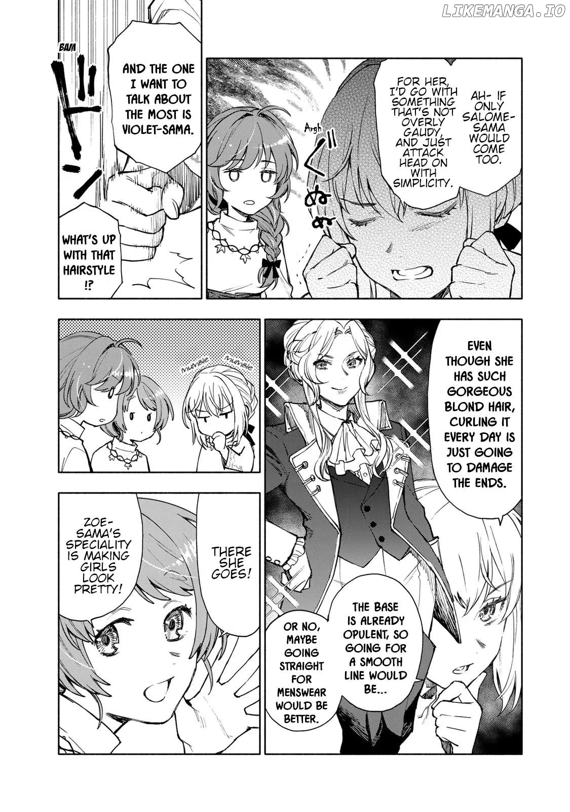 Seijo ni Uso wa Tsuujinai Chapter 8 - page 5
