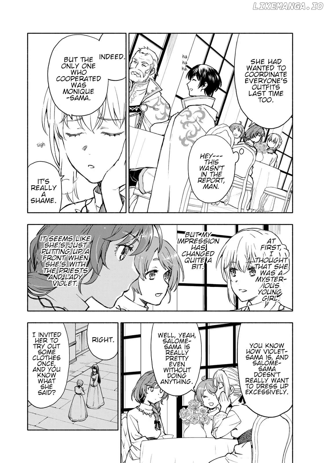 Seijo ni Uso wa Tsuujinai Chapter 8 - page 6