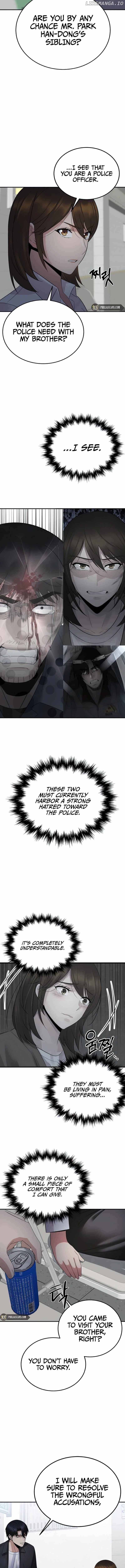 THE REINCARNATED COP WHO STRIKES WITH WEALTH Chapter 19 - page 9