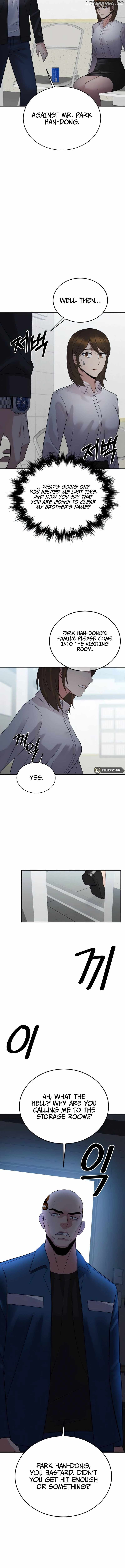 THE REINCARNATED COP WHO STRIKES WITH WEALTH Chapter 19 - page 10