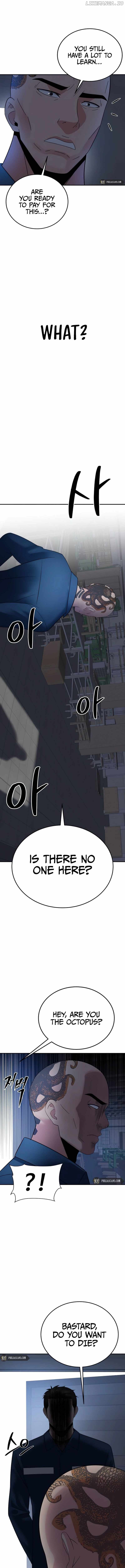 THE REINCARNATED COP WHO STRIKES WITH WEALTH Chapter 19 - page 11