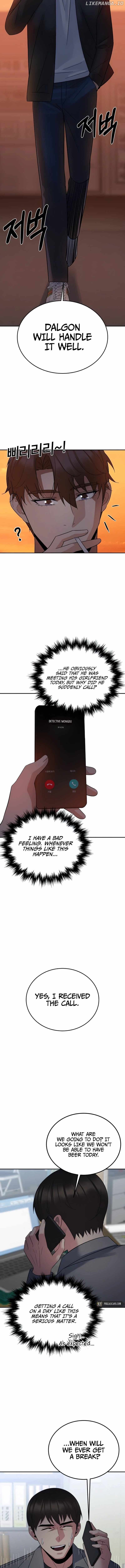 THE REINCARNATED COP WHO STRIKES WITH WEALTH Chapter 19 - page 13