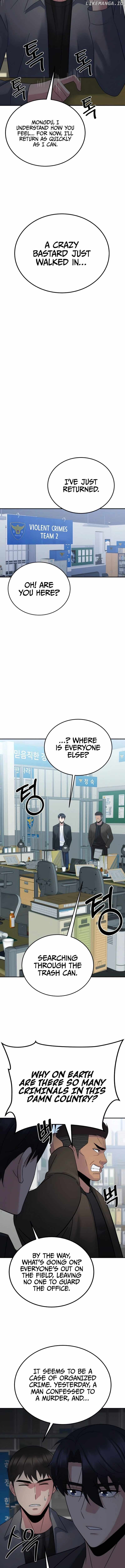 THE REINCARNATED COP WHO STRIKES WITH WEALTH Chapter 19 - page 14