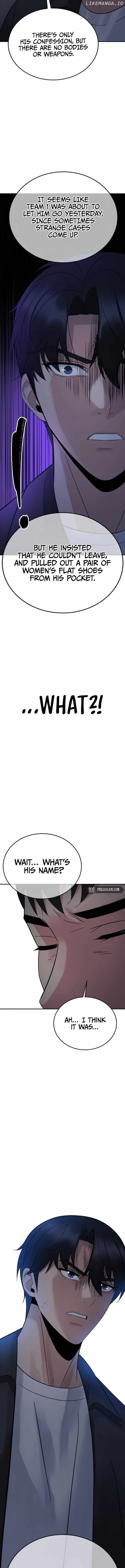 THE REINCARNATED COP WHO STRIKES WITH WEALTH Chapter 19 - page 15