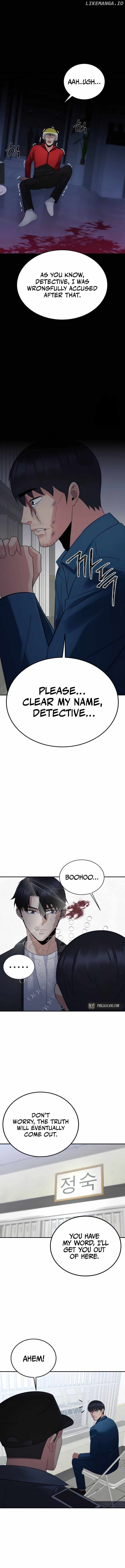 THE REINCARNATED COP WHO STRIKES WITH WEALTH Chapter 19 - page 3