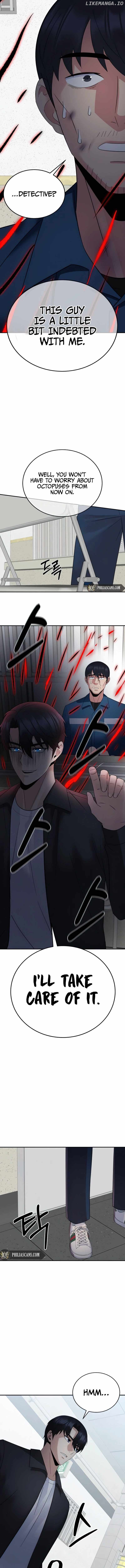 THE REINCARNATED COP WHO STRIKES WITH WEALTH Chapter 19 - page 7