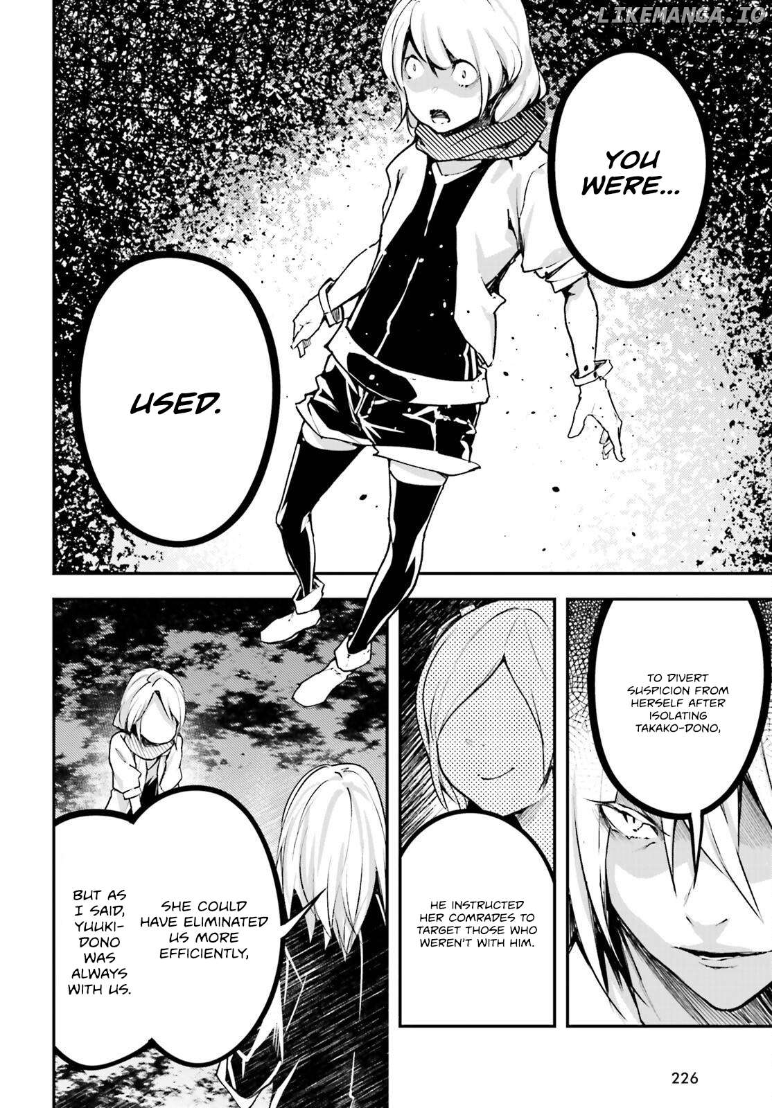 LV999 no Murabito Chapter 70 - page 33