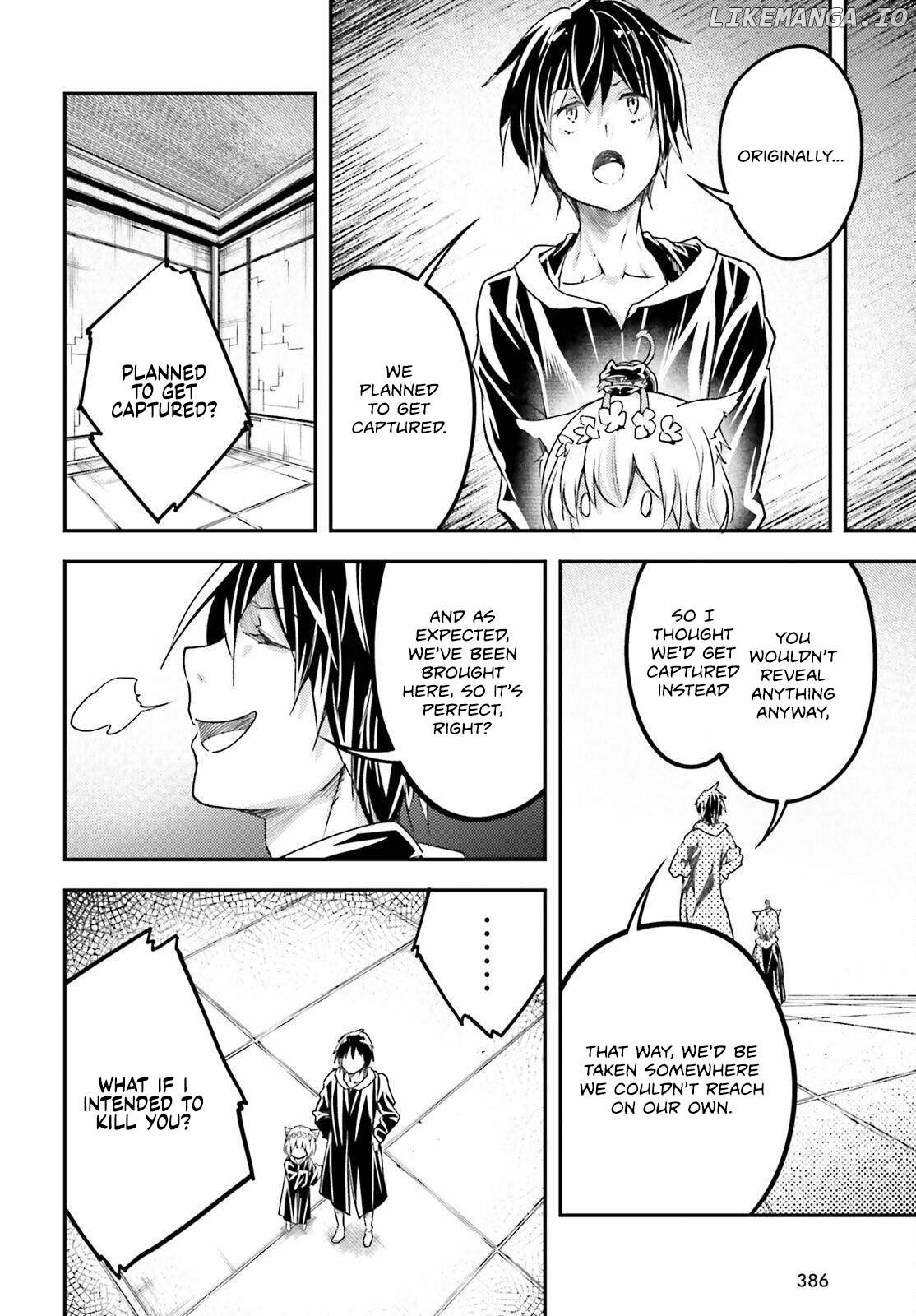 LV999 no Murabito Chapter 73 - page 13