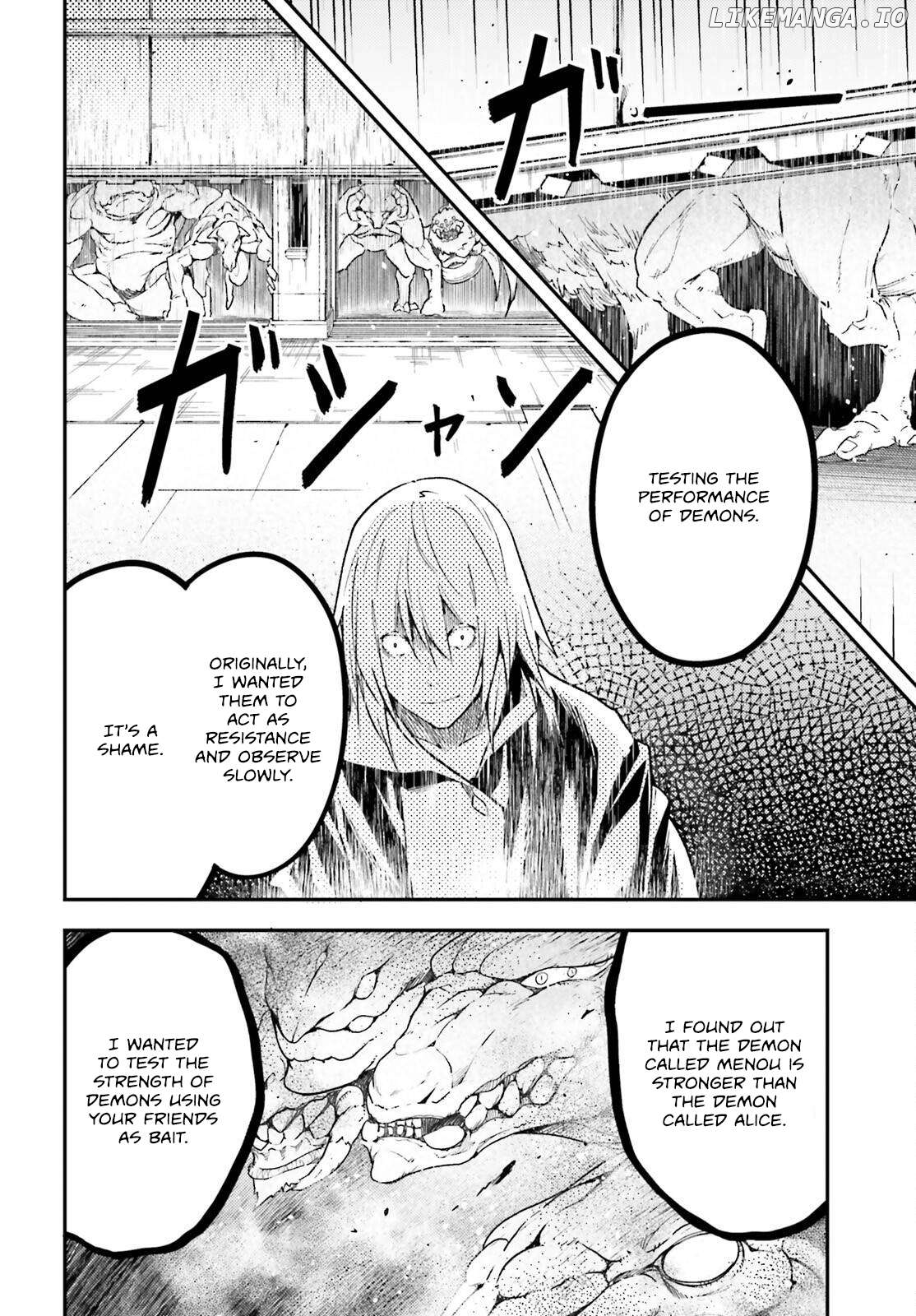LV999 no Murabito Chapter 73 - page 23