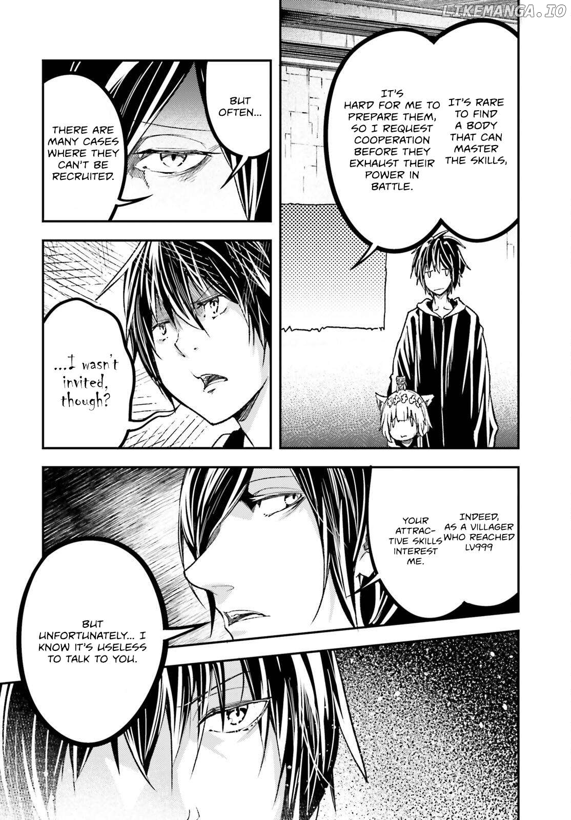 LV999 no Murabito Chapter 73 - page 34